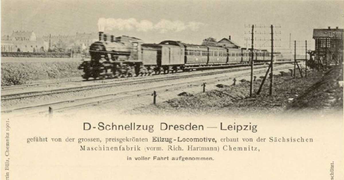 1871年から1920年までのEpoche I | ぼくの小さな汽車工房