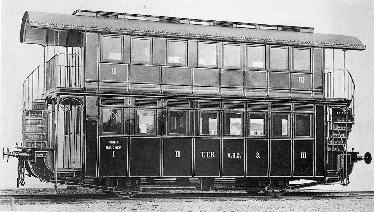 Doppelstockwagen